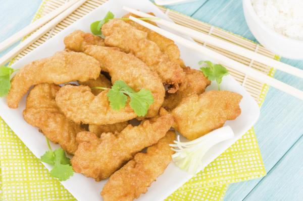Recette chinoise du poulet croustillant au citron - Étape 4