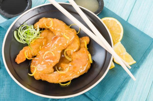 Recette chinoise du poulet croustillant au citron - Étape 5