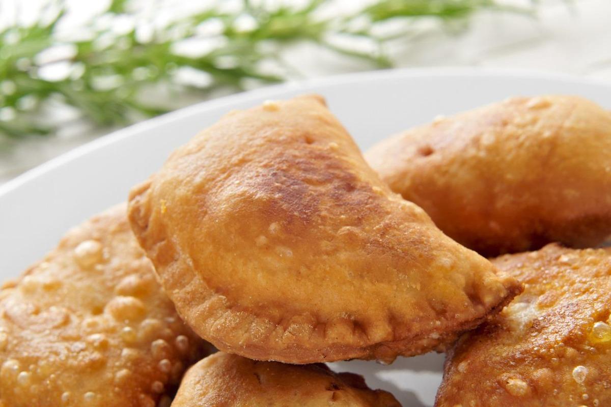 Recette de pâte à empanadas frite