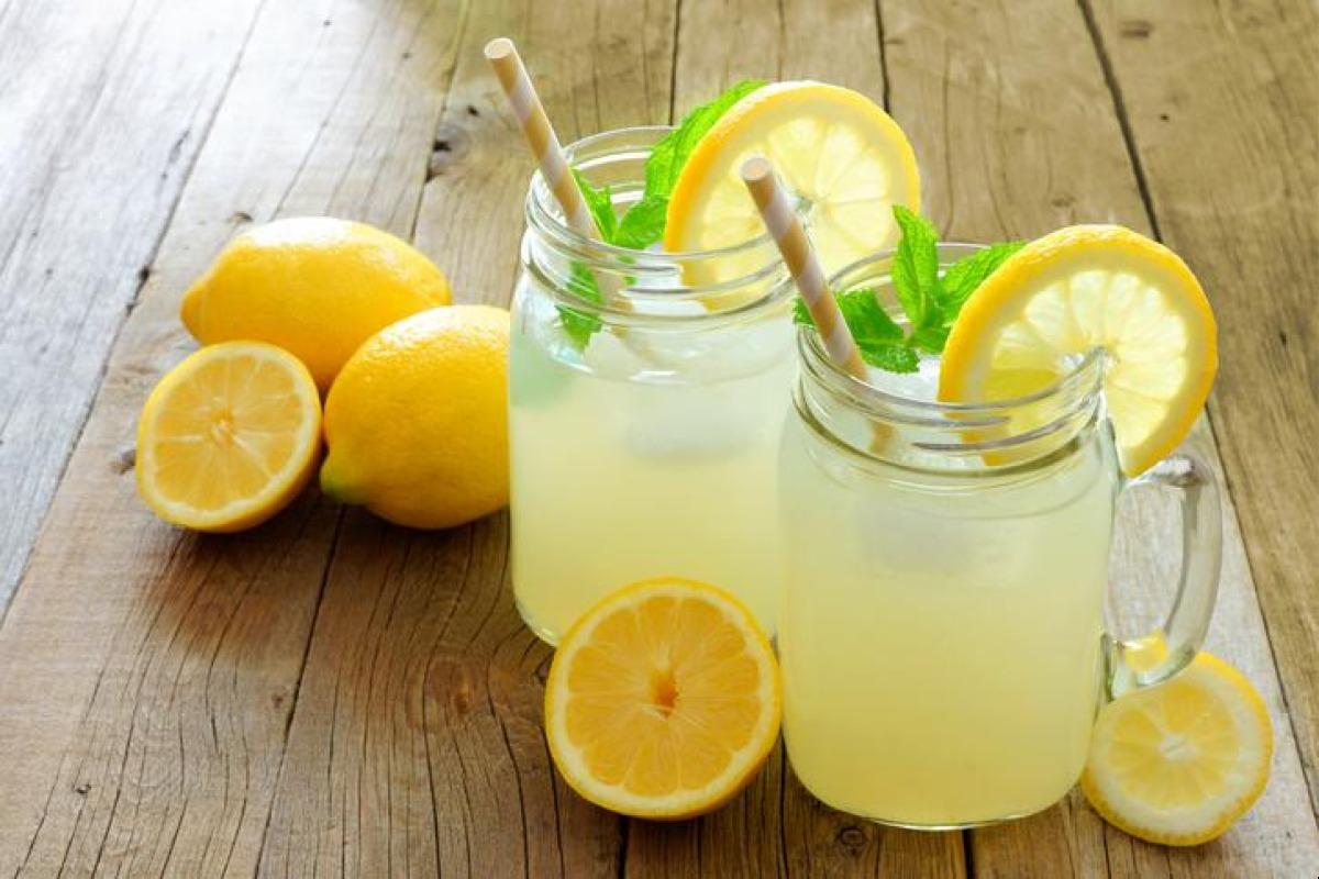 Comment faire de la CITRONNADE SANS SUCRE - Facile à faire et