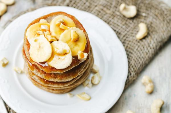 Recette de pancake à la banane et aux oeufs sans farine - Étape 6