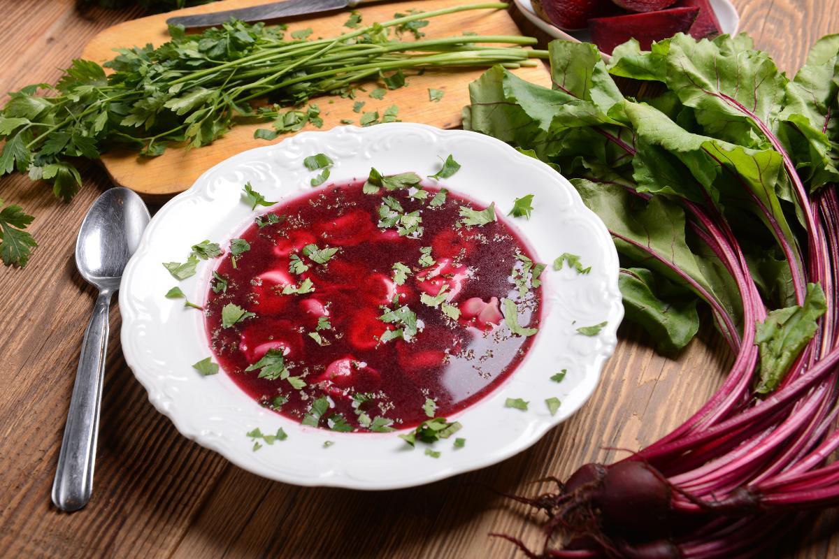 Recette de Borscht traditionnelle
