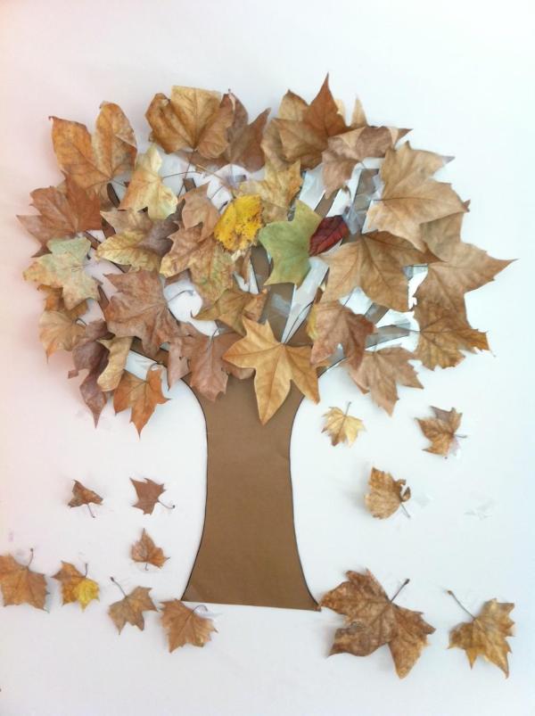 Comment faire un arbre d'automne en guise de décoration