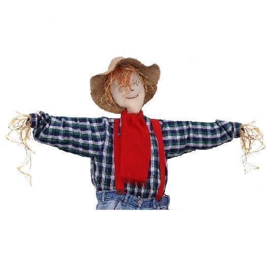 Comment faire un déguisement d'épouvantail pour Halloween