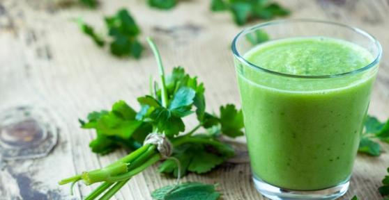 Comment faire du jus de persil
