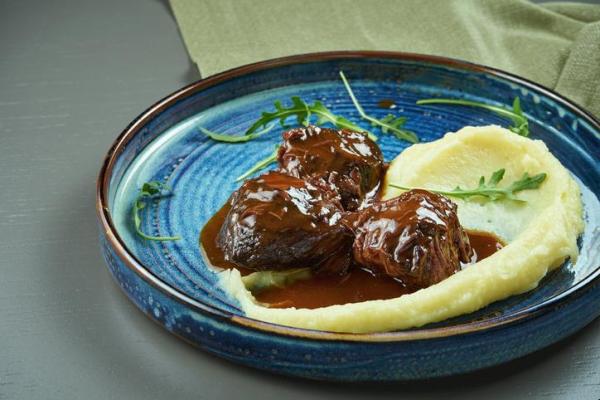 Recette de joue de veau au four