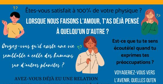 100 questions OUI ou NON