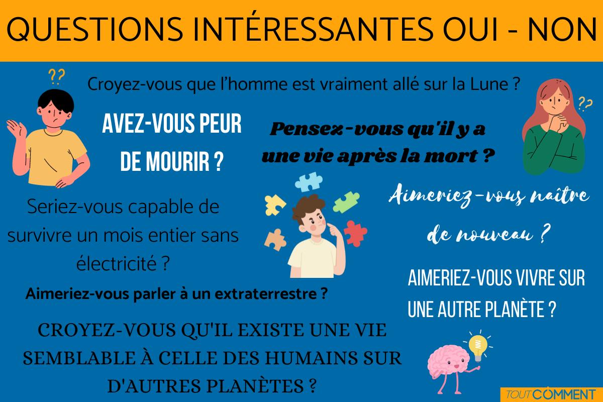Question Pour Ni Oui Ni Non loisirs.toutcomment.com