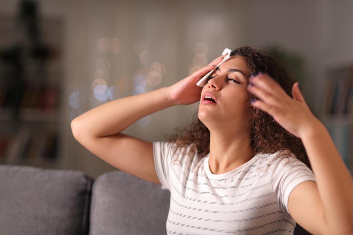 Pourquoi j'ai toujours chaud ?