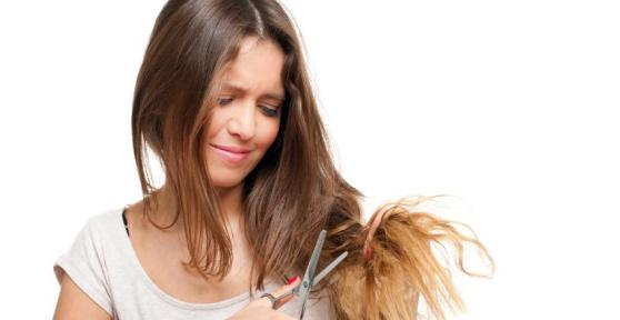 Comment réparer des cheveux brûlés