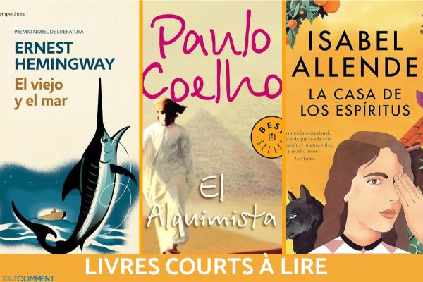 Livres courts à lire