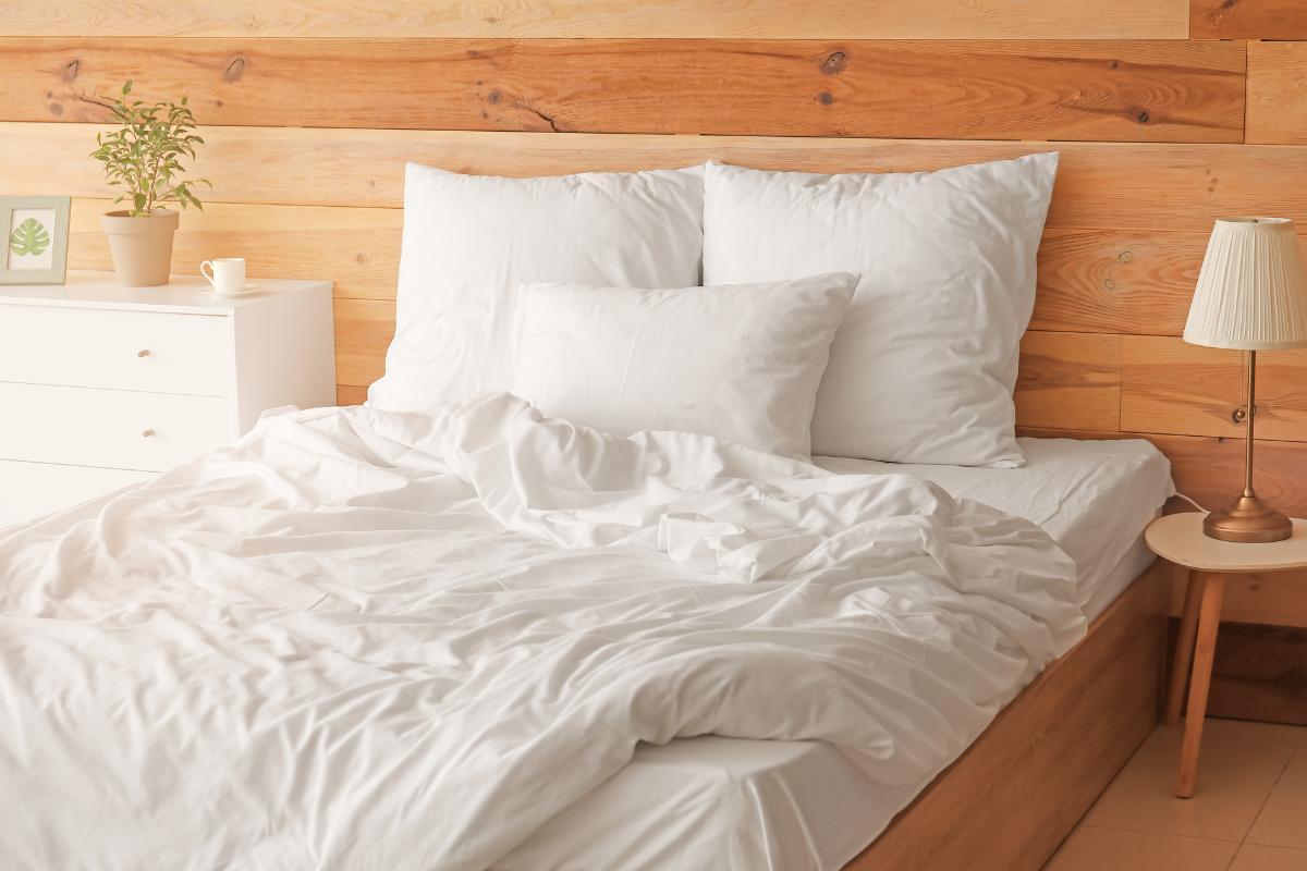 Faut-il laver des draps neufs ?