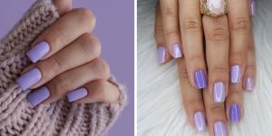 Ongles couleur lavande : tout sur cette tendance printanière