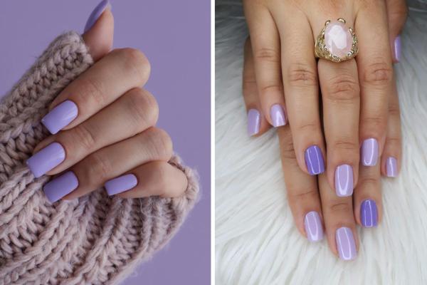 Ongles couleur lavande : tout sur cette tendance printanière