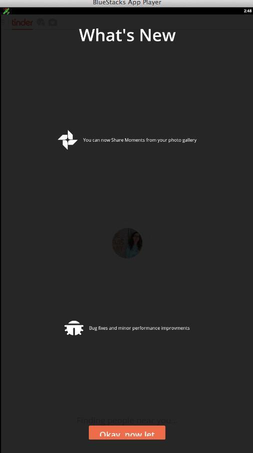 Comment utiliser Tinder sur PC - Étape 6