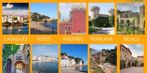 Les plus beaux villages de la Costa Brava