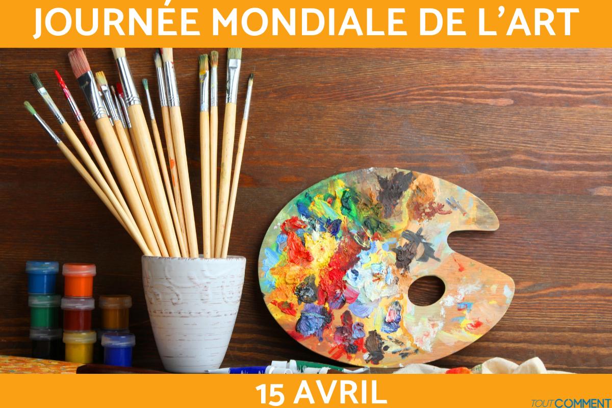 Journée mondiale de l'art : date, citations et activités