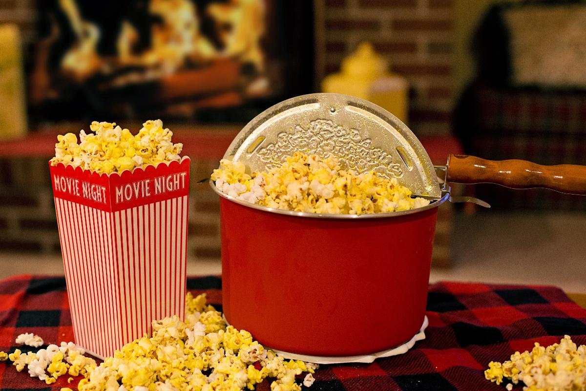 Recette de pop corn au fromage