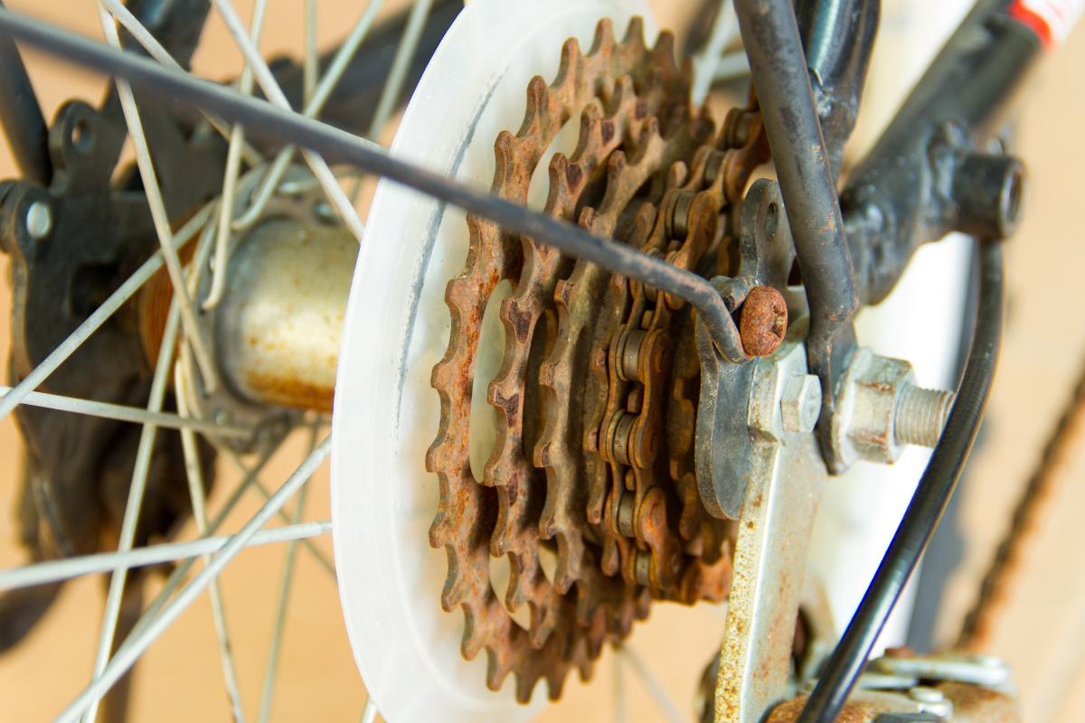 Comment enlever la rouille d'un vélo