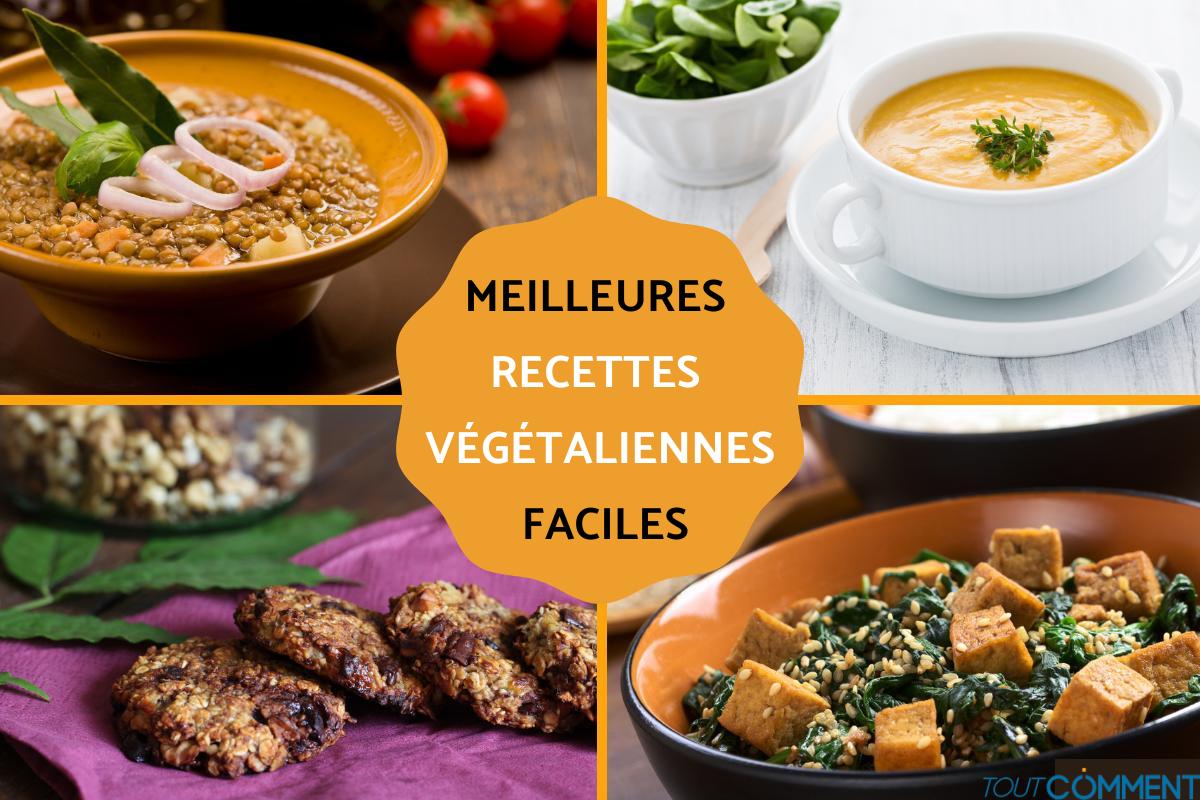 Cuisine vegan : Recettes végétaliennes faciles