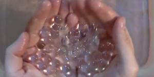 Comment faire des bille de gel transparente