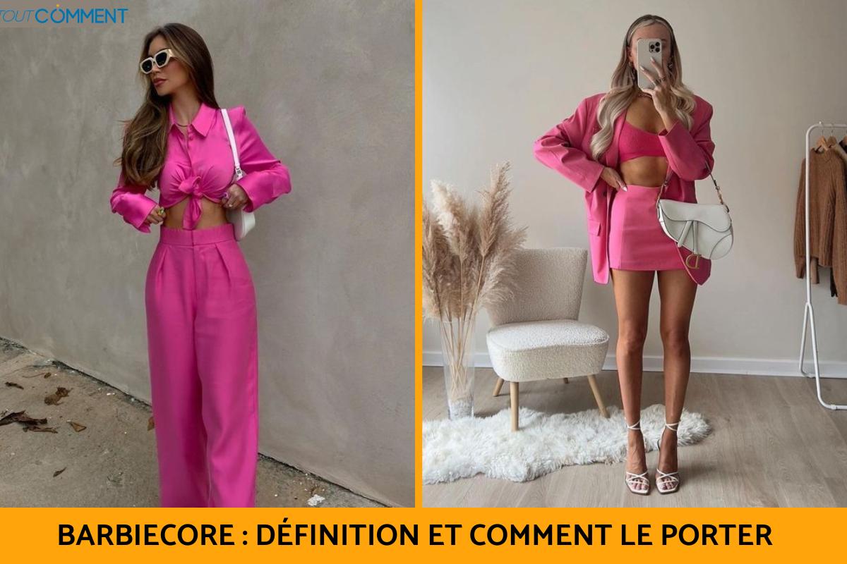 Barbiecore : définition et comment le porter