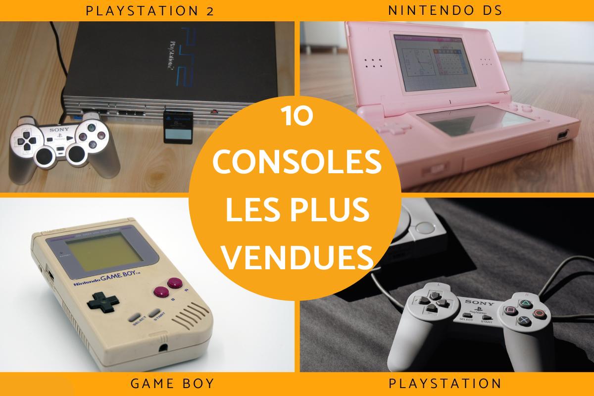 Consoles les plus vendues