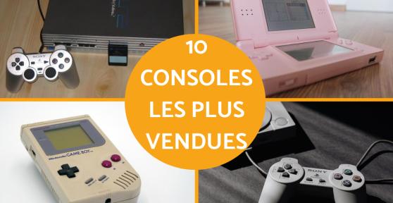 Consoles les plus vendues