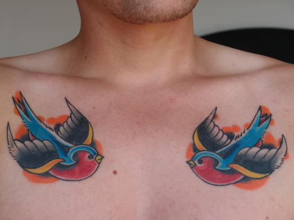 Quelle est la signification du tatouage d'hirondelle