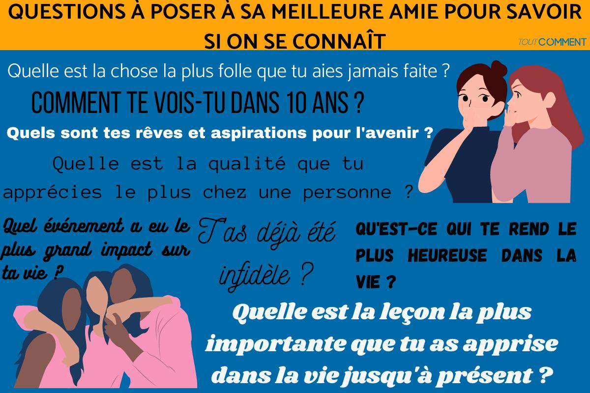 130 QUESTIONS à POSER à une AMIE - Questions à poser à SA MEILLEURE ...