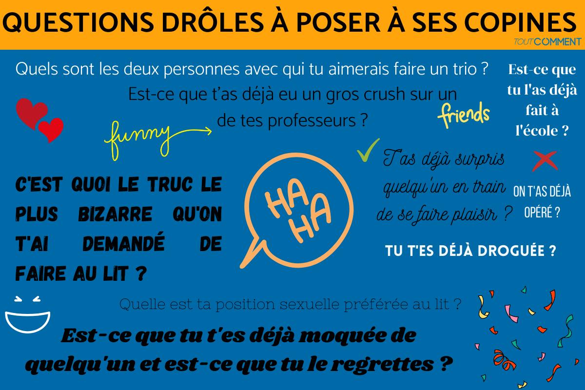 130 QUESTIONS à POSER à une AMIE - Questions à poser à SA MEILLEURE ...