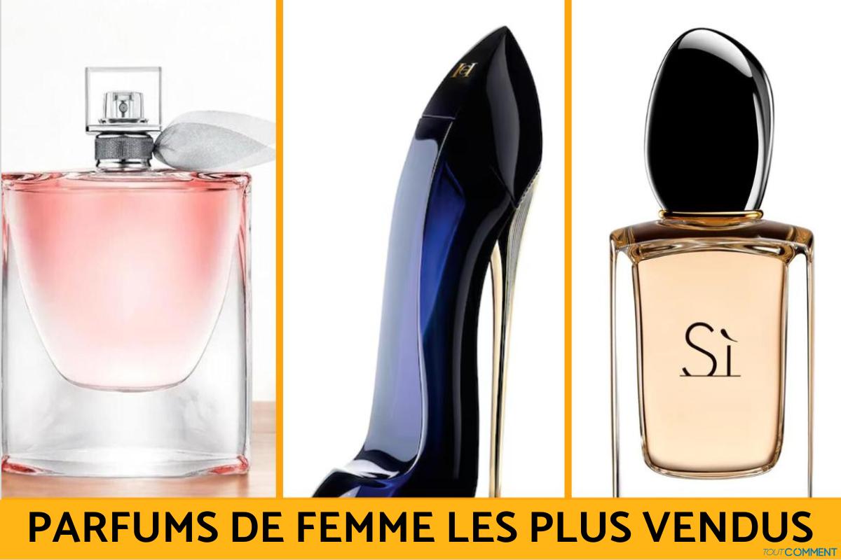 Parfums de femme les plus vendus - Quel parfum de femme plaît le plus