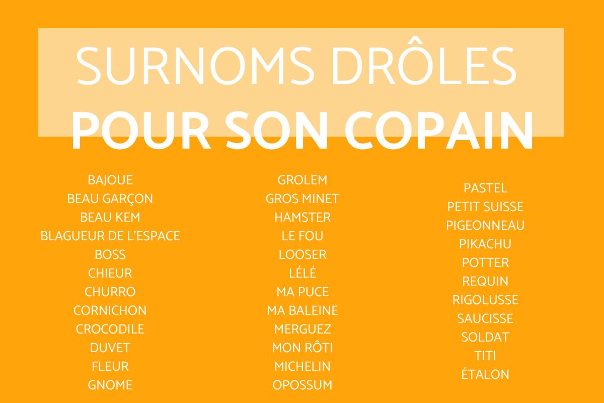 120 surnoms pour GARÇONS MIGNONS, ORIGINAUX et DRÔLES
