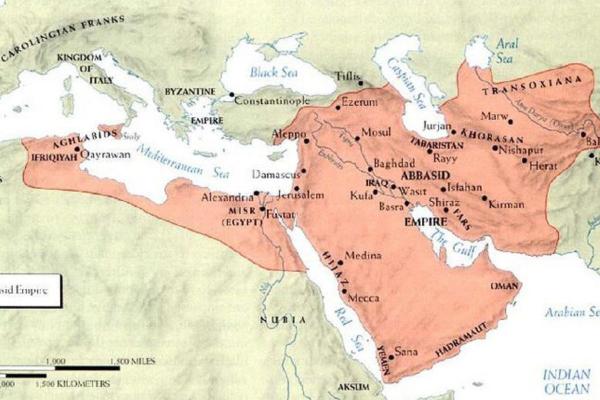 Les 10 plus grands empires de l'histoire - Califat abbasside