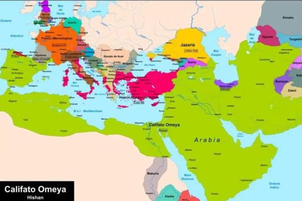 Les 10 plus grands empires de l'histoire - Califat omeyyade
