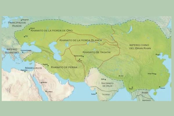 Les 10 plus grands empires de l'histoire - Empire mongol