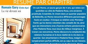 Résumé de La Vie Devant Soi de Romain Gary