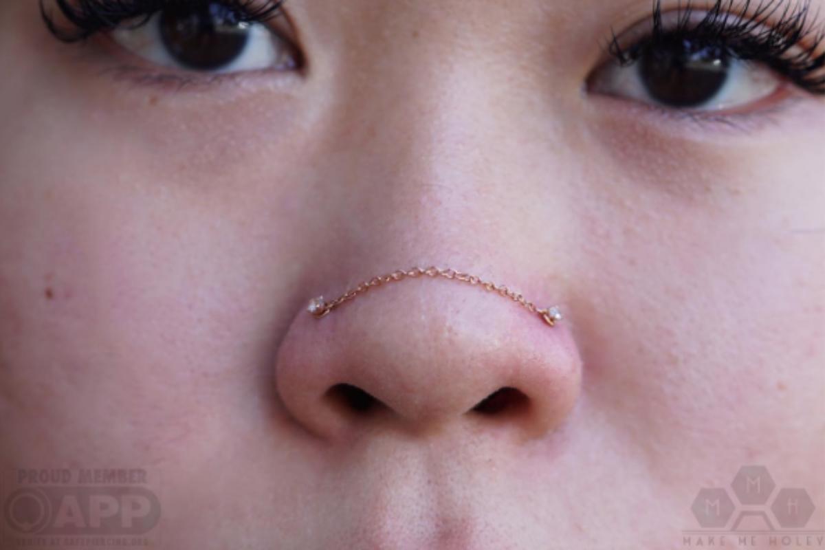 Nasallang : cicatrisation, prix et que faire en cas d'infection