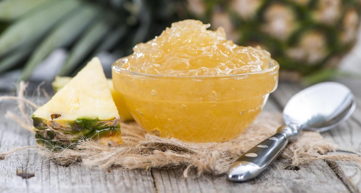 Recette de confiture d'ananas