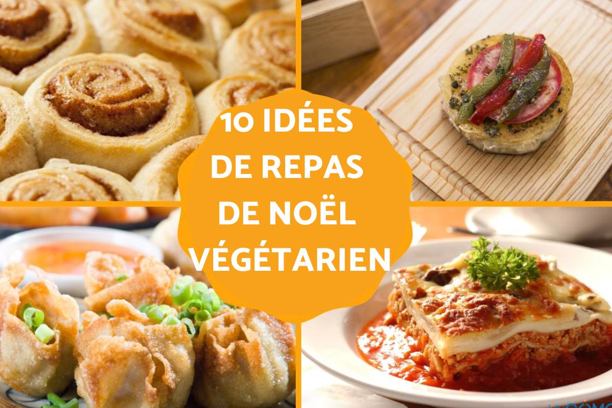 Repas de Noël végétarien