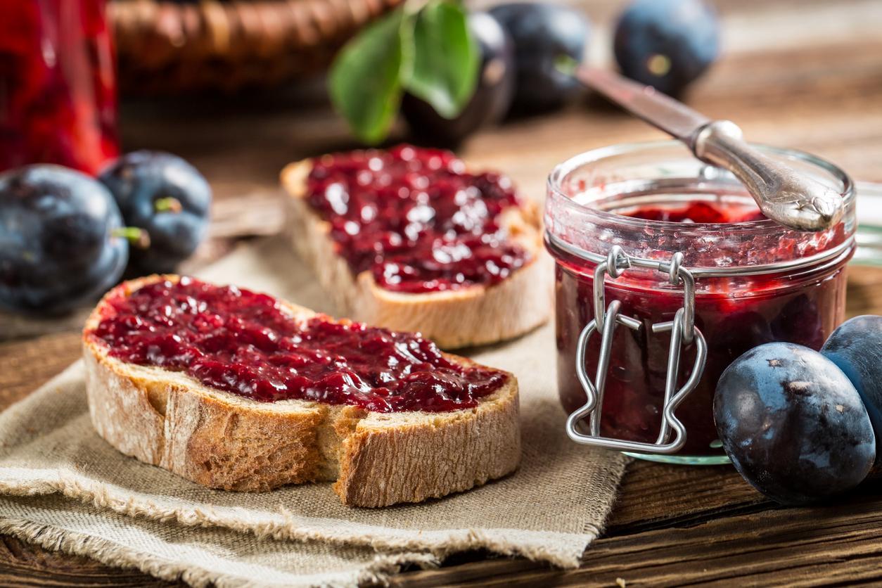 Confiture de prunes - RECETTE DE confiture de prunes