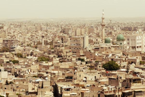 Les plus vieilles villes du monde - Alep (Syrie)