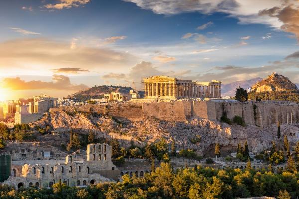 Les plus vieilles villes du monde - Athènes (Grèce)