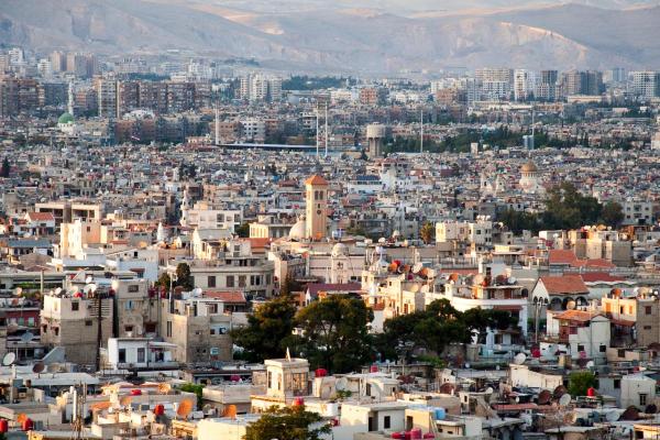 Les plus vieilles villes du monde - Damas (Syrie)