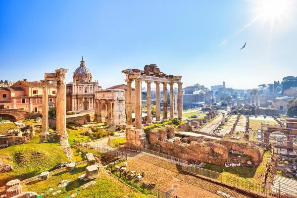 Les plus vieilles villes du monde - Rome (Italie)