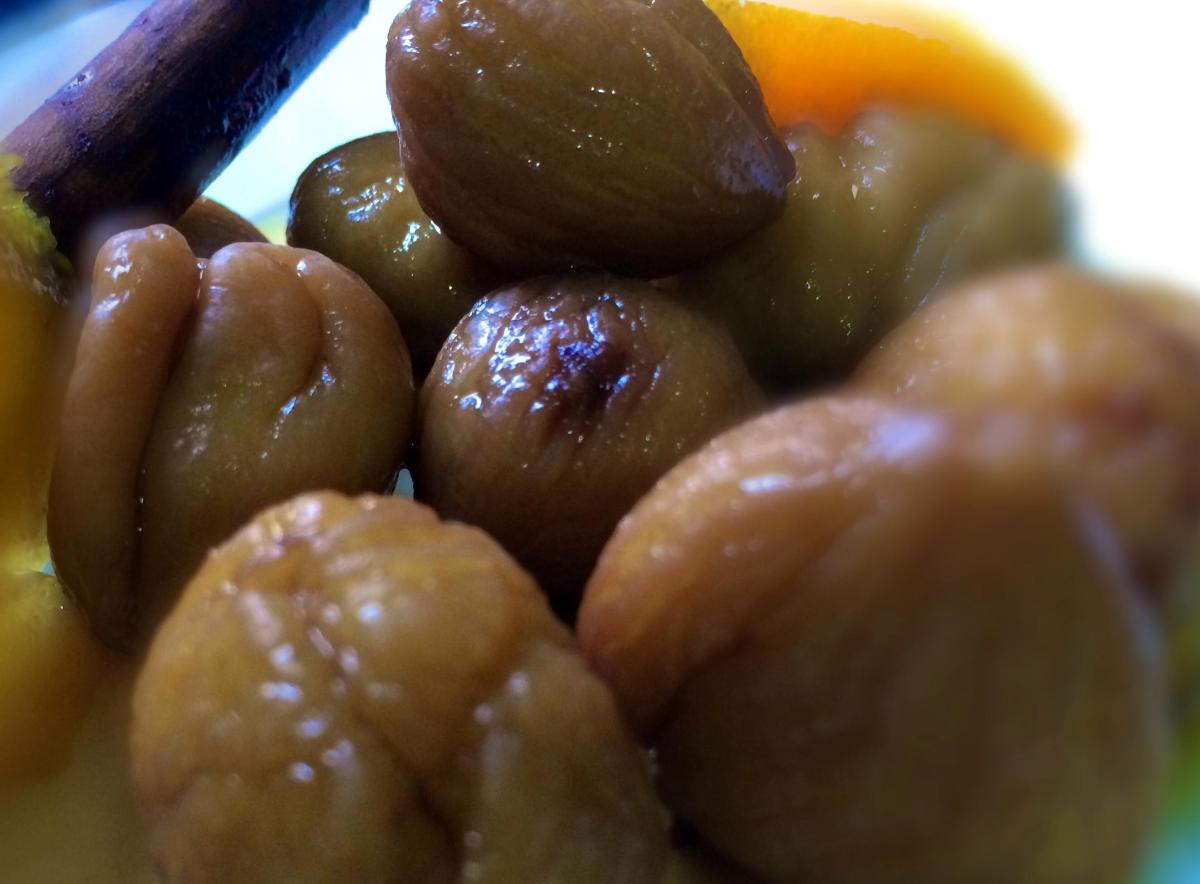 Comment faire des marrons en sirop