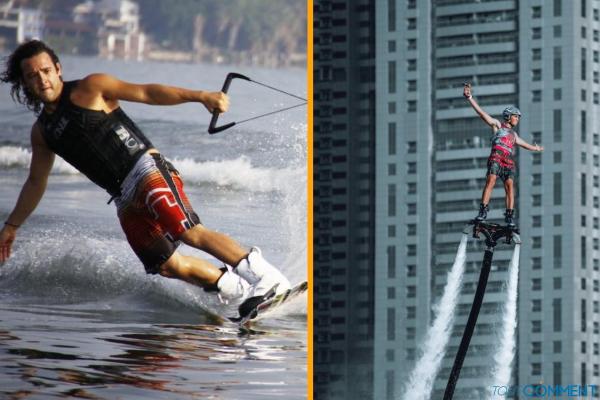 Sports nautiques - FlyBoard
