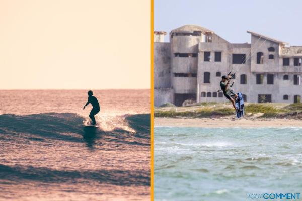 Sports nautiques - Kitesurf