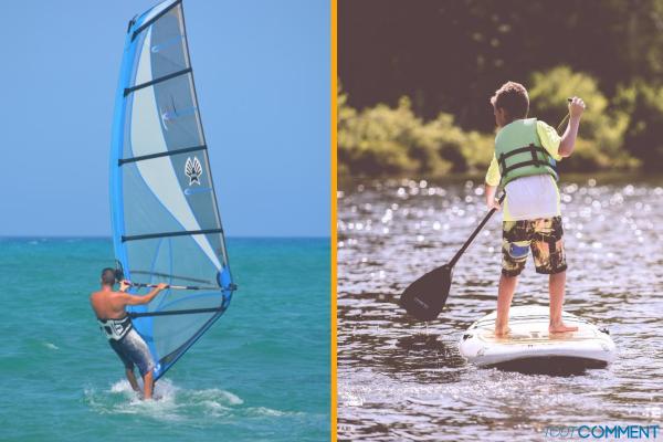Sports nautiques - Paddle surf