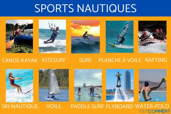 Sports nautiques